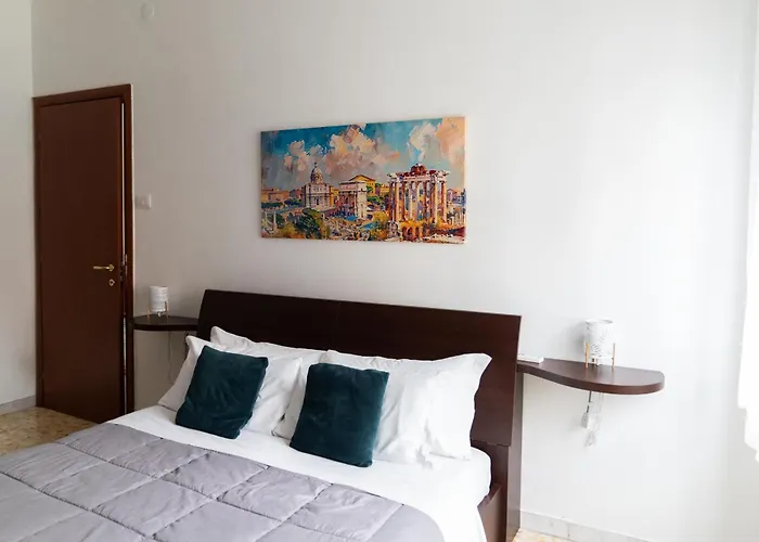 Whole Near Main Subway Apartment Rome